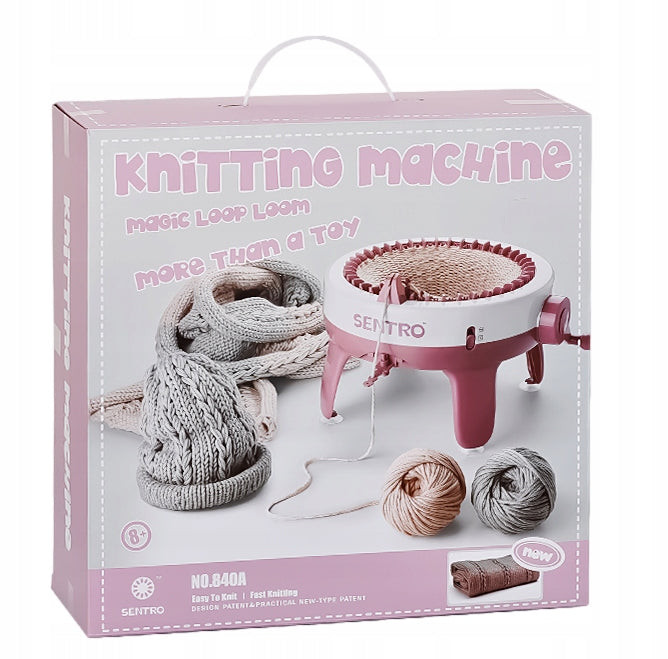 Hand Knitting Machine Round FOR MAKING SCARF HATS Knitting Machine Packaging status original