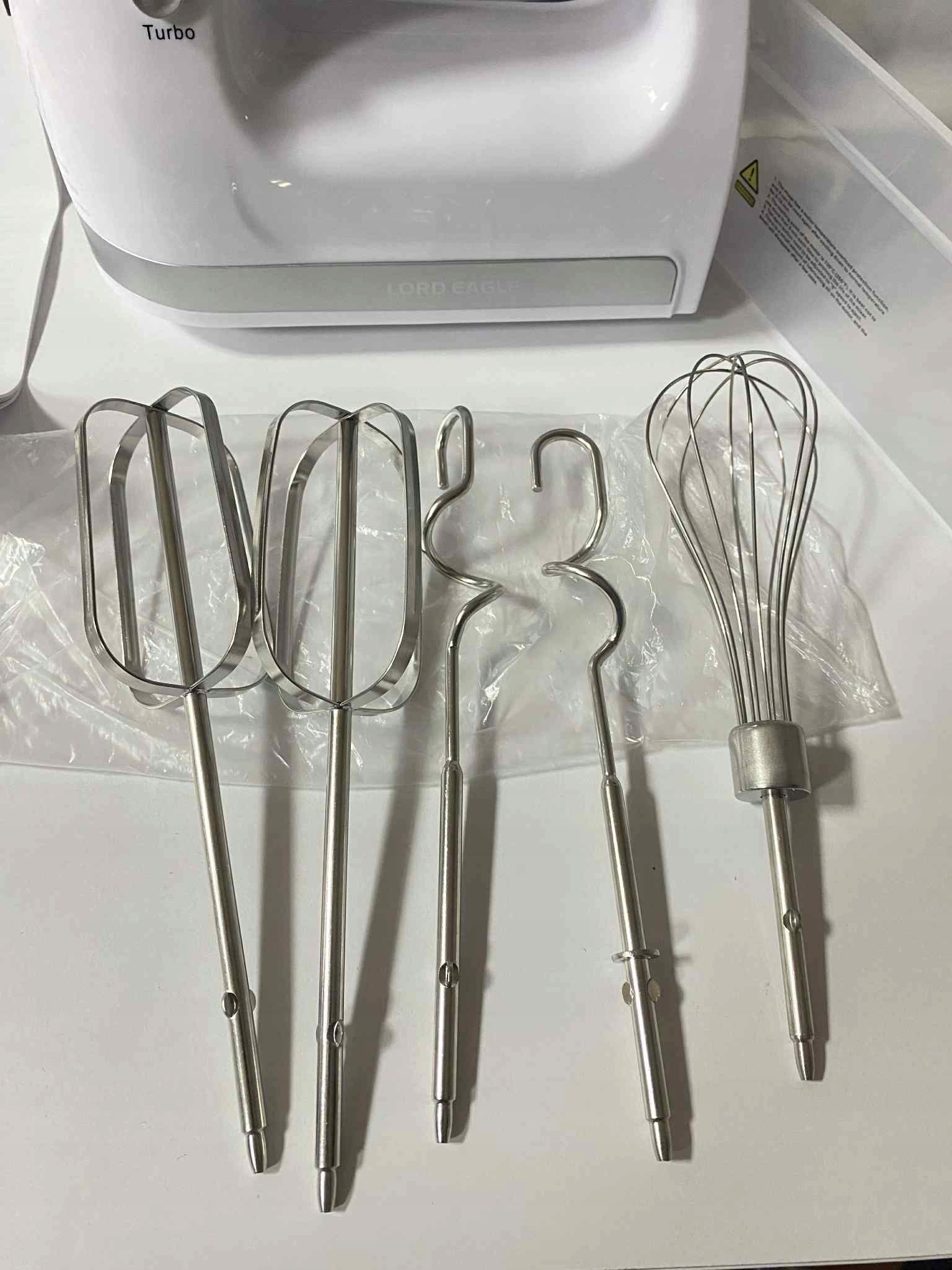 Hand Mixer 5 Gears Turbo Mode Stirrer Set 400W Lord Eagle Brand no brand