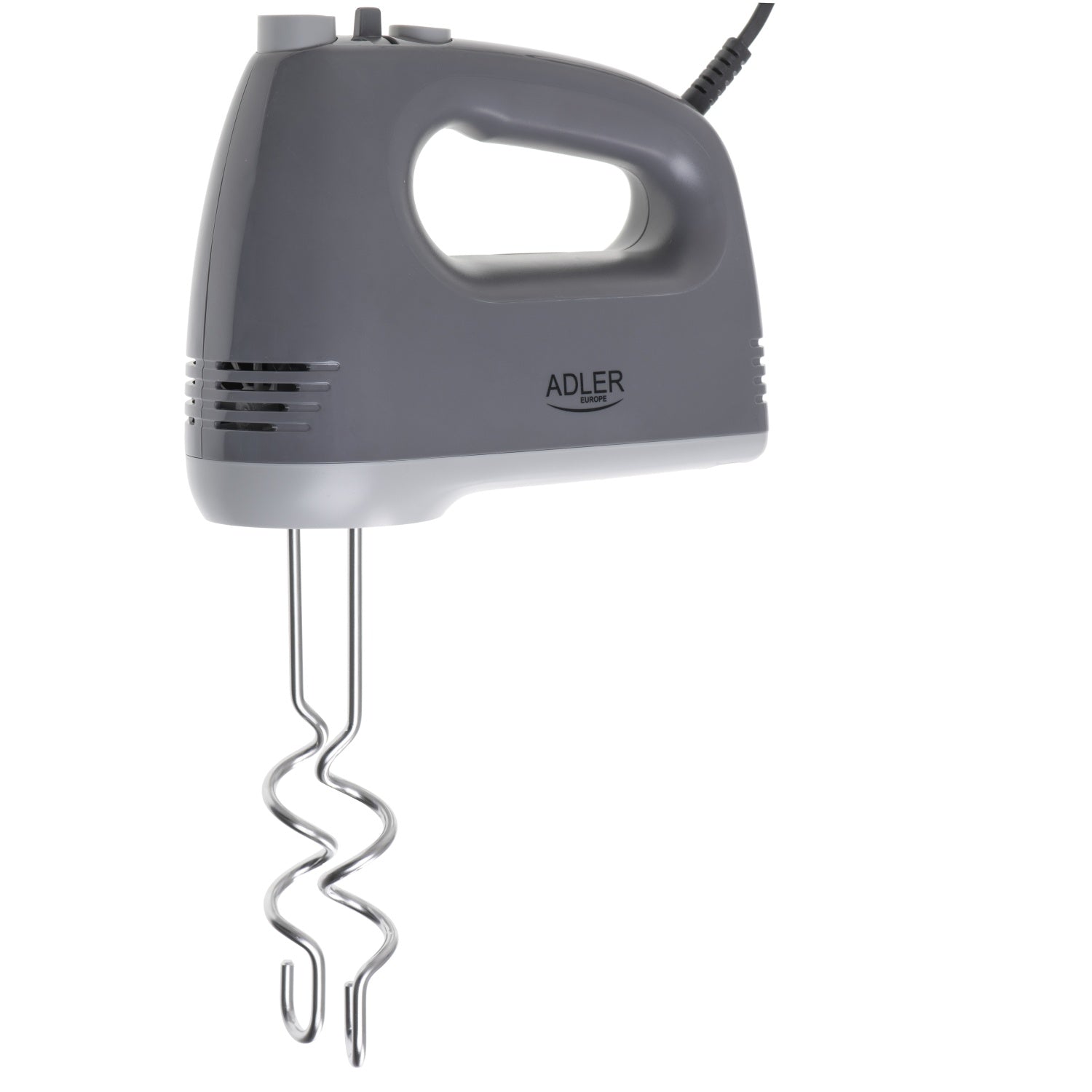 Hand Mixer 750W Turbo 5 Speed Steel Hooks and Kitchen Stirrers Brand Adler Europe