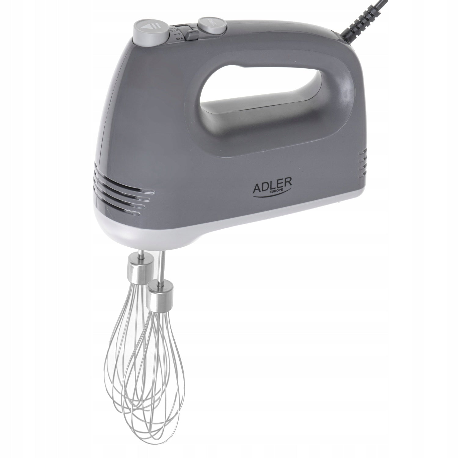 Hand Mixer 750W Turbo 5 Speed Steel Hooks and Kitchen Stirrers Packaging status original