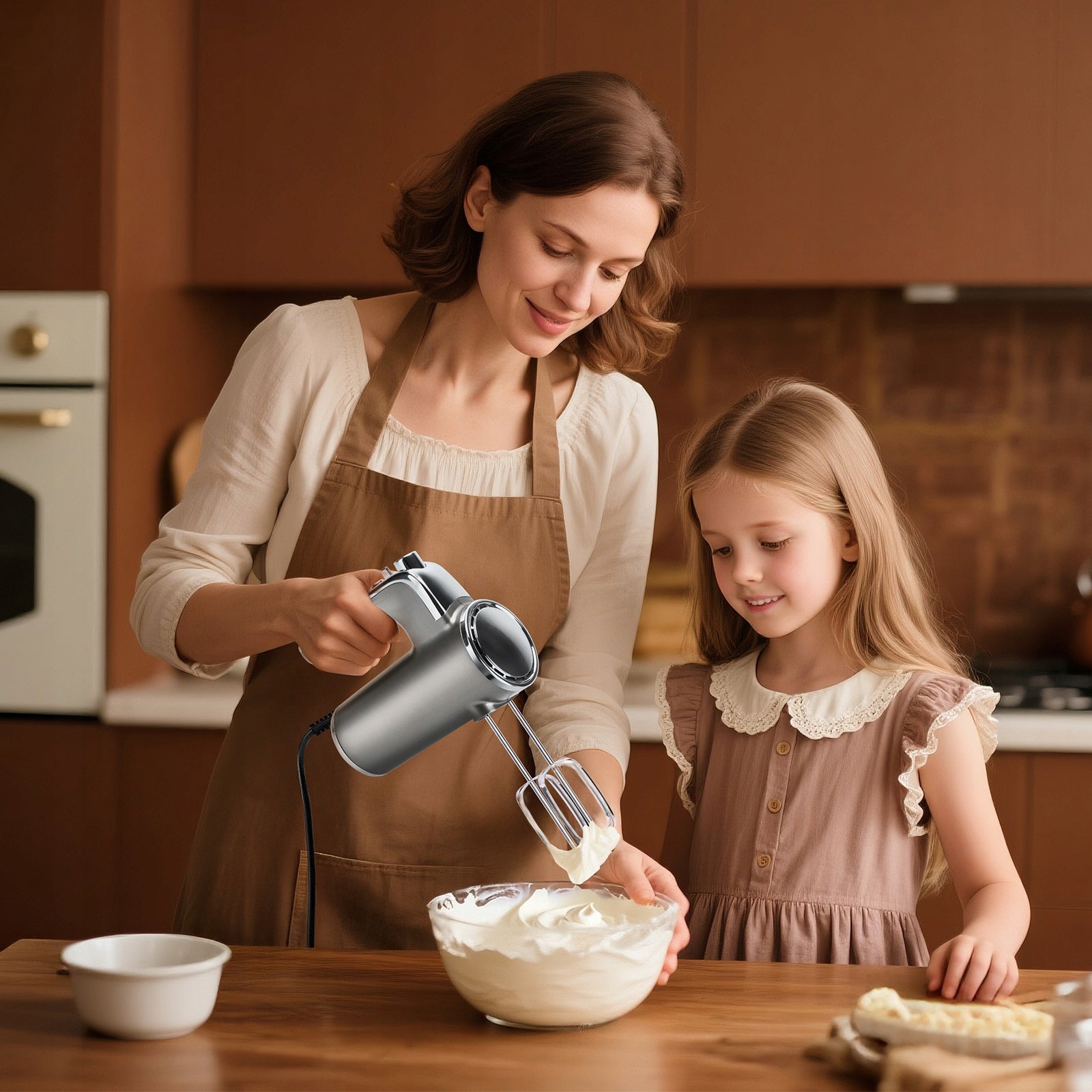 Hand Mixer AIGOSTAR 5 Speeds 400W Packaging status original