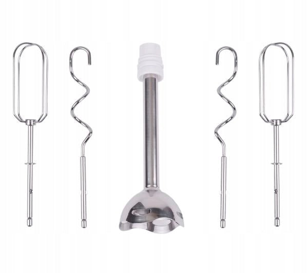 Hand Mixer Adler AD 4212 300W White for Mixing Beating Mixing Packaging status original