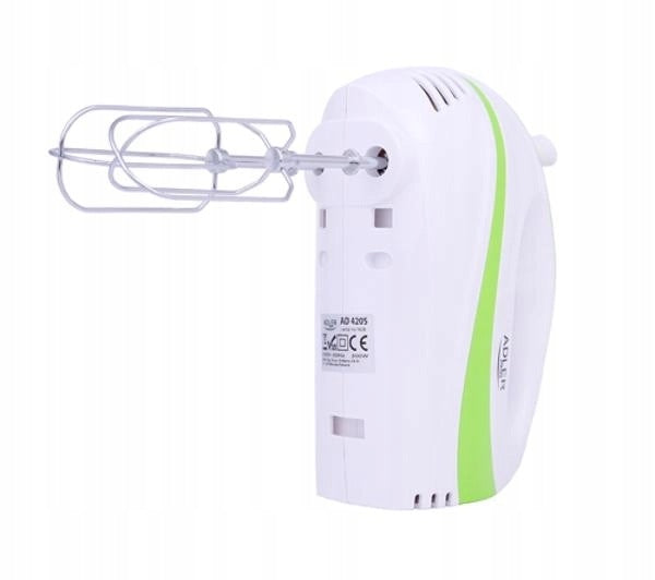 Hand Mixer Alder AD 4205 g 300W 5 Gears for Mixing Whipping Packaging status original