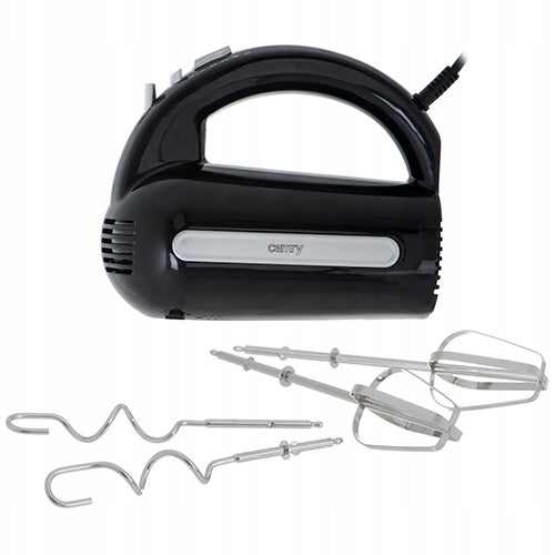 Hand Mixer Food Processor 5 Gears 800W TURBO Camry Black