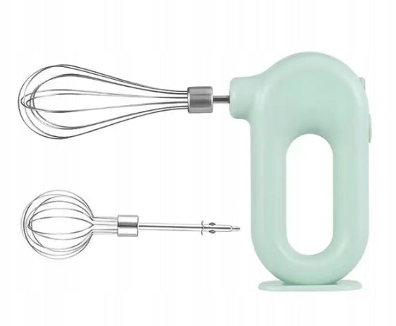 Hand Mixer Heelly Kitchen MIXER Dominant color green