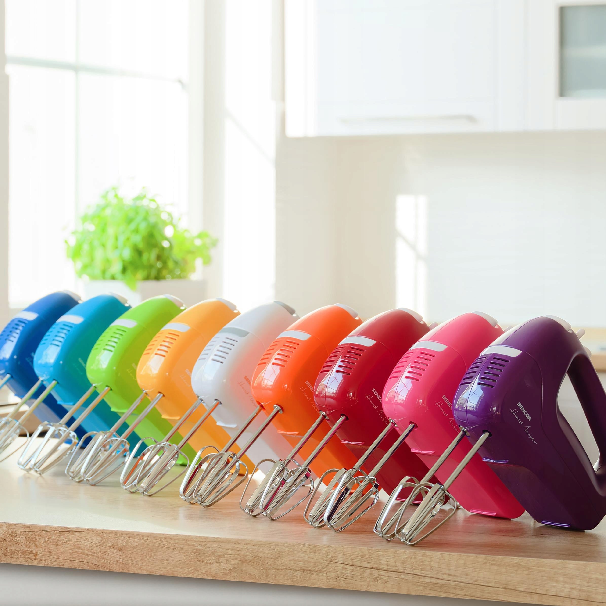 Hand Mixer Sencor SHM5401GR 5 Gears 200W TURBO Brand Sencor
