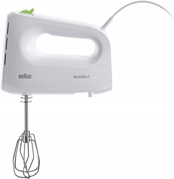 Hand Mixer Set 450W MultiMix 1 Braun HM1110 Manufacturer code MultiMix 1