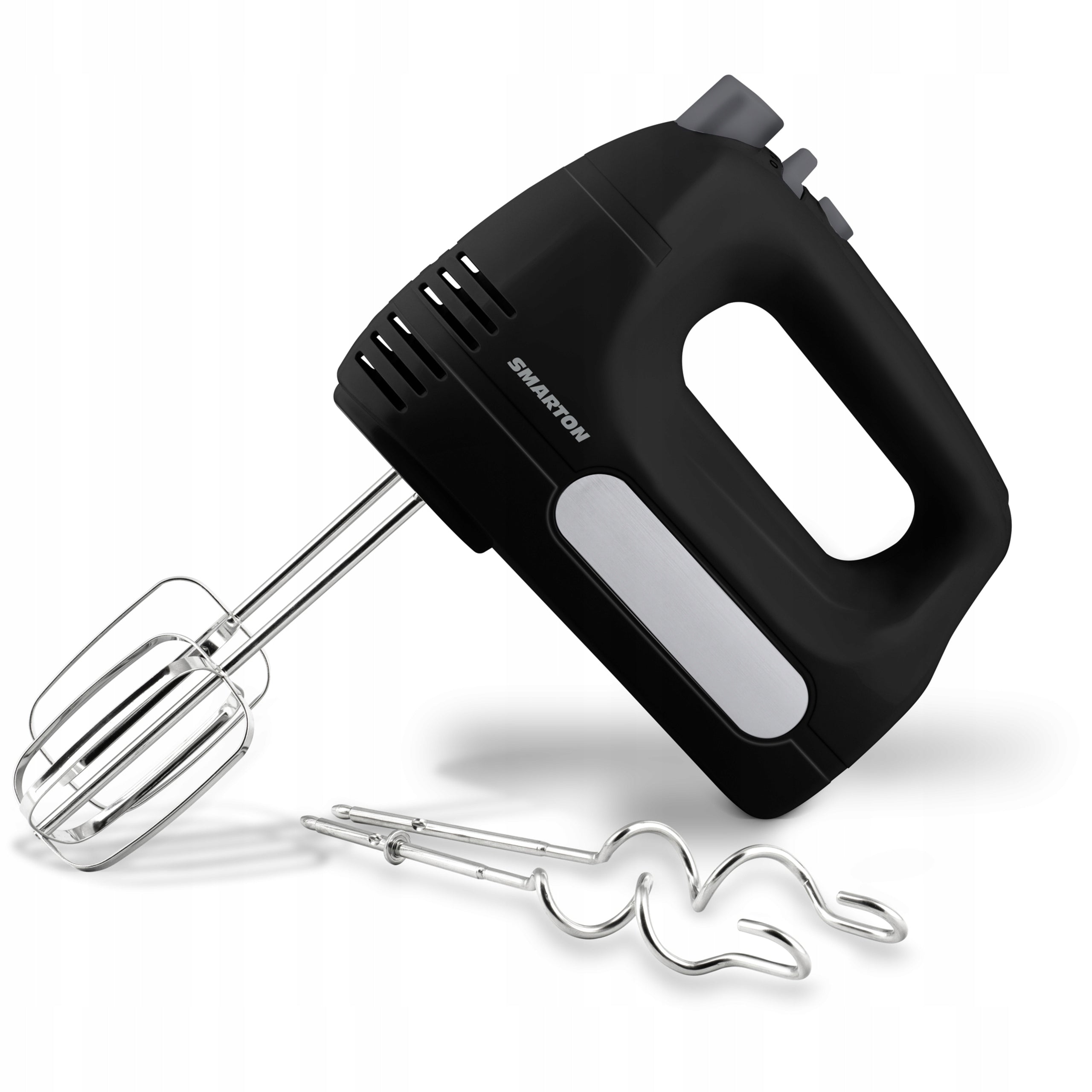 Hand Mixer Small Smarton HM 300 6 Speed TURBO 300W Black