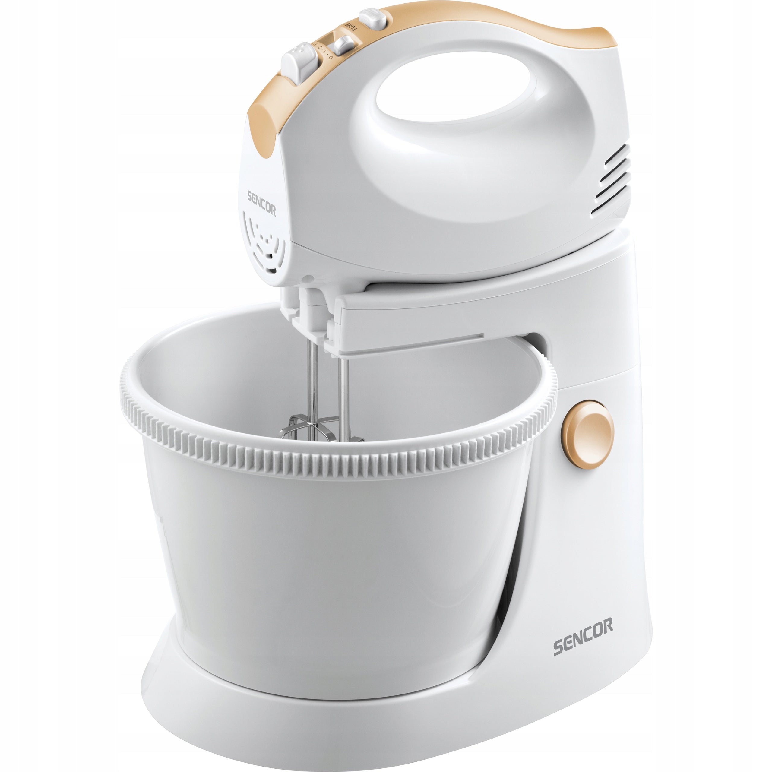 Hand Mixer with Rotary Bowl 5 Gears 500W TURBO Packaging status original