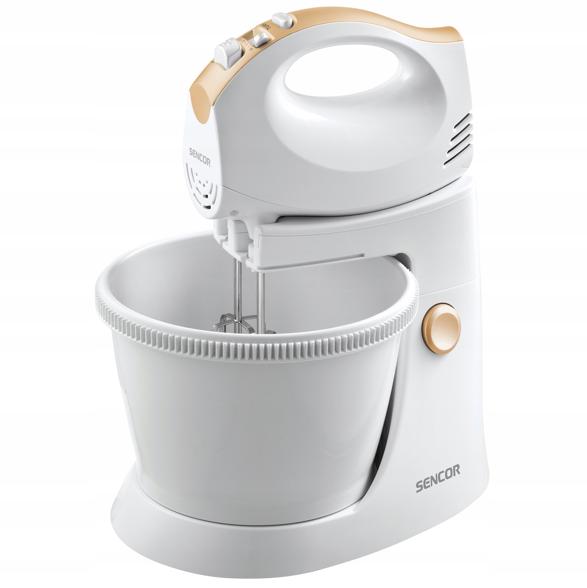 Hand Mixer with Rotary Bowl 5 Gears 500W TURBO