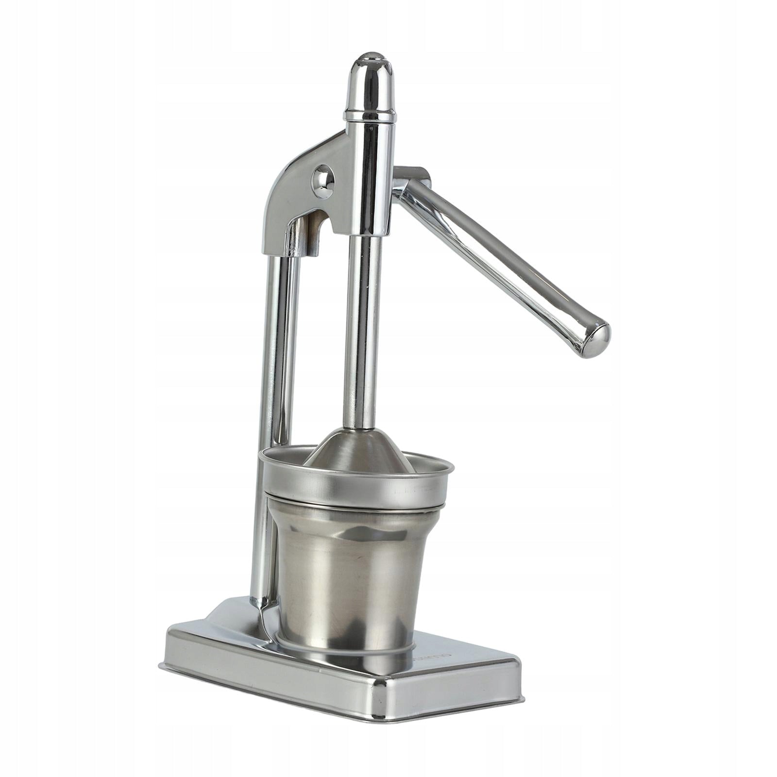 Hand Press Juicer Machine Juice Extractor Maker Orange Lime Argent Dominant color other