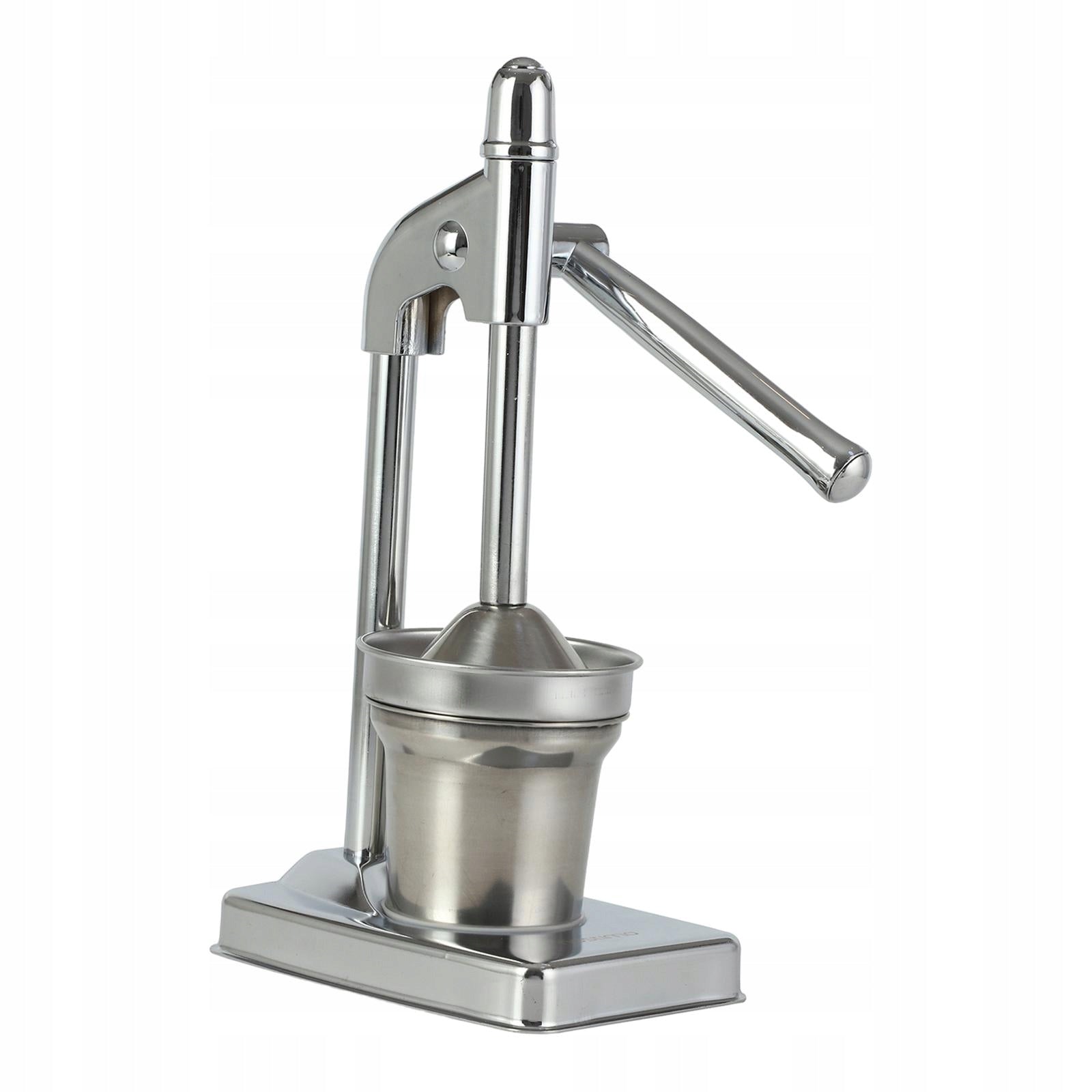 Hand Press Juicer Machine Professional Kitchen Gadget Quickly Juice Argent