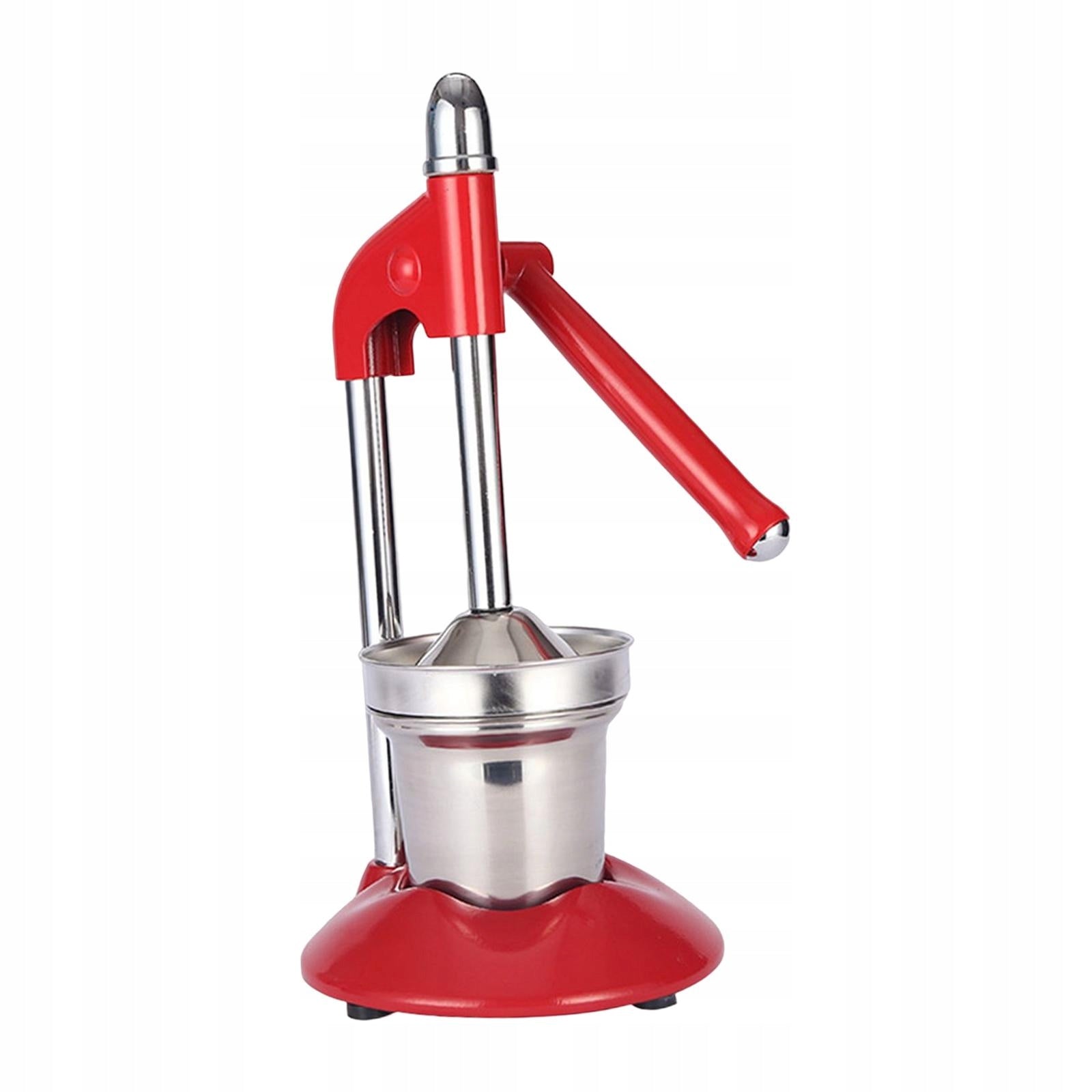 Hand Press Juicer Machine, Stainless Steel Lemon Squeezer, Quickly Red Brand no brand