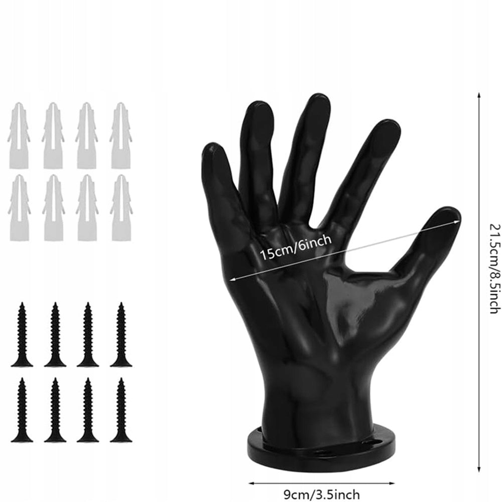 Hand Shaped Ball Hanger, Medals Ball Shelf Wall Mount Packaging status original