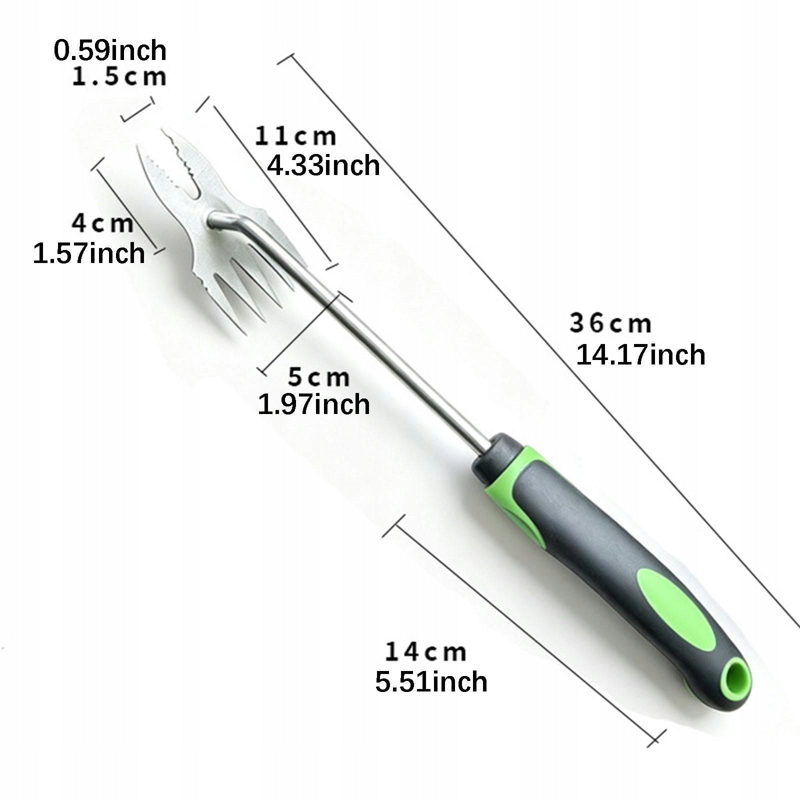 Hand Weeder Garden Weeding Tool Professional Grass Puller Portable Product weight with unit packaging 1 kg