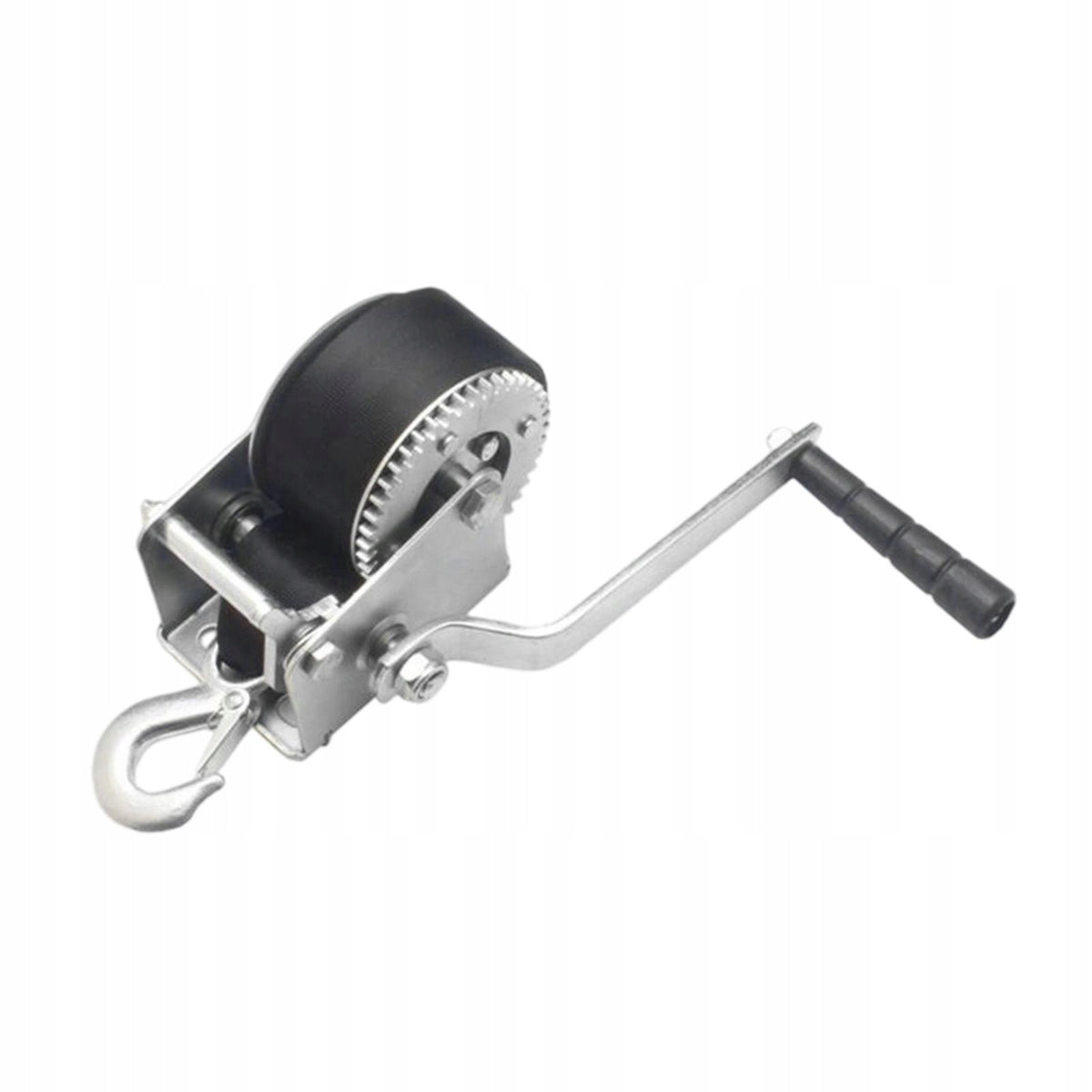 Hand Winch Easy to Use Practical Sturdy Heavy Duty Multipurpose 1200lbs Brand no brand