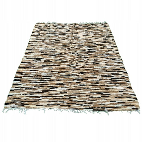 Hand Woven Natural Sheepskin Carpet