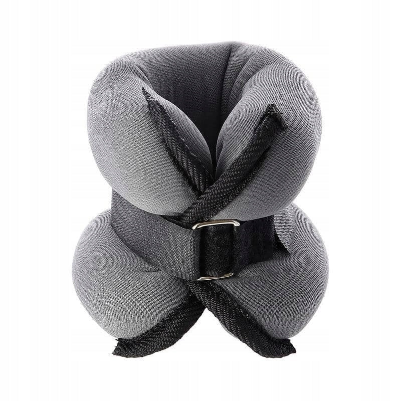 Hand and Leg Weights HMS OB05 Gray 2x2KG Adjustable Velcro For Exercise Manufacturer code 17-47-317-5902600283485