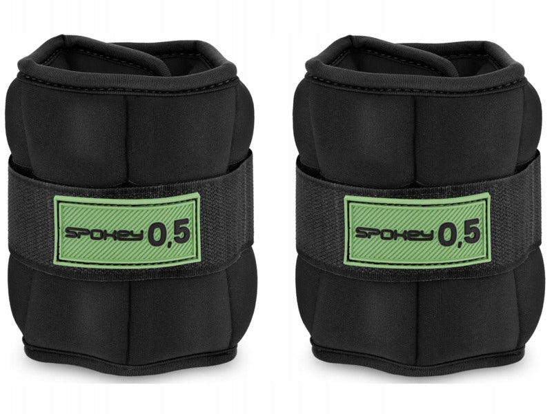 Hand and ankle weights SPOKEY Form (2 x 0.5 kg)