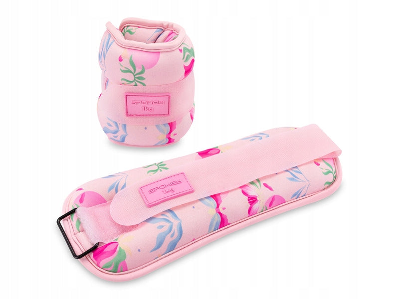 Hand and ankle weights SPOKEY The Bloom Form (2 x 1 kg)