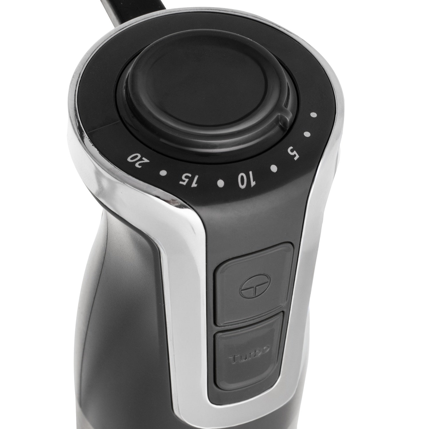 Hand blender 1800W ADLER TURBO multifunctional 20 levels AD 4627g grey Rotational speed control yes