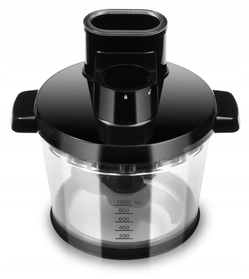 Hand blender Amica BM 7017 1000W Turbo malaxer Manufacturer code 1193209