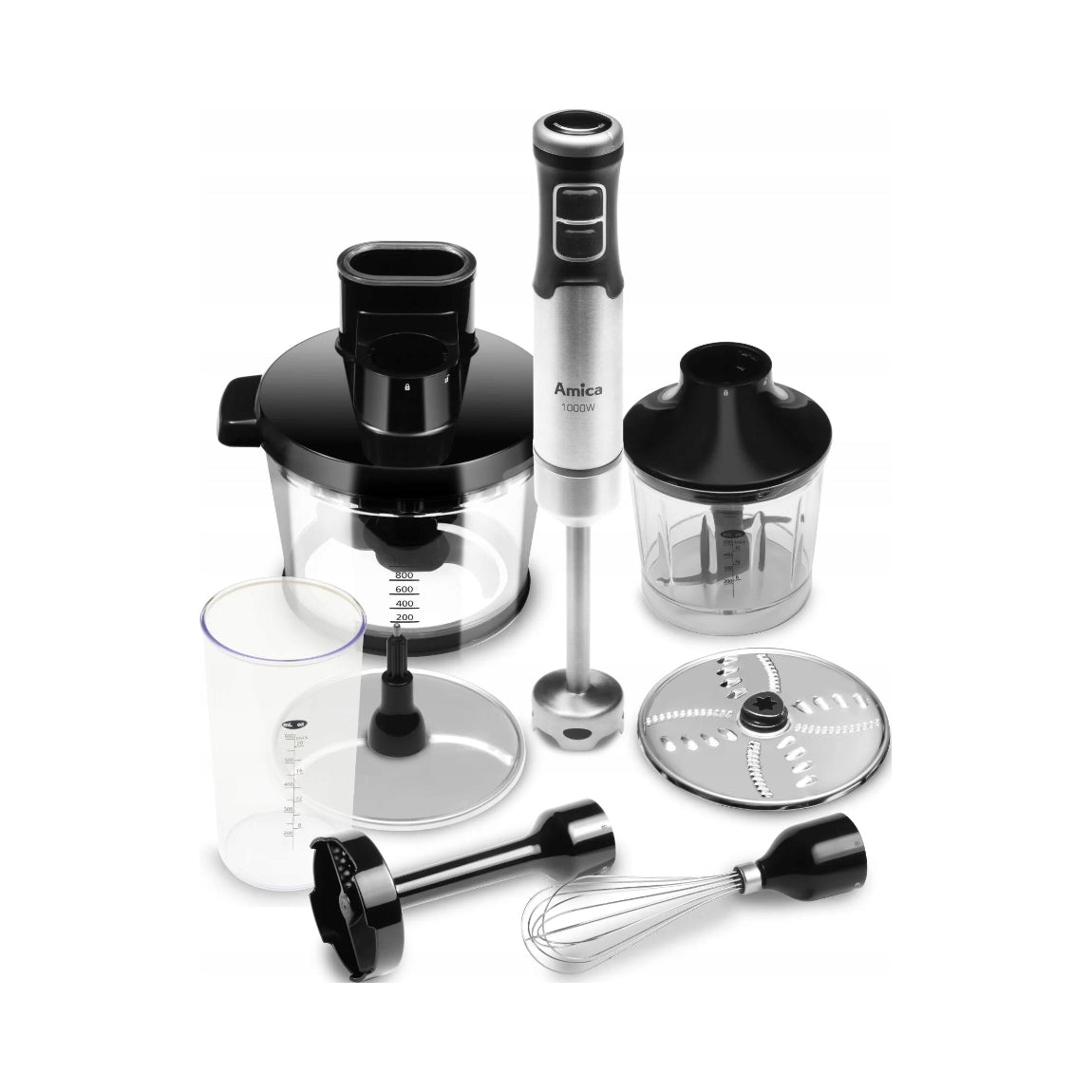 Hand blender Amica BM 7017 1000W Turbo malaxer