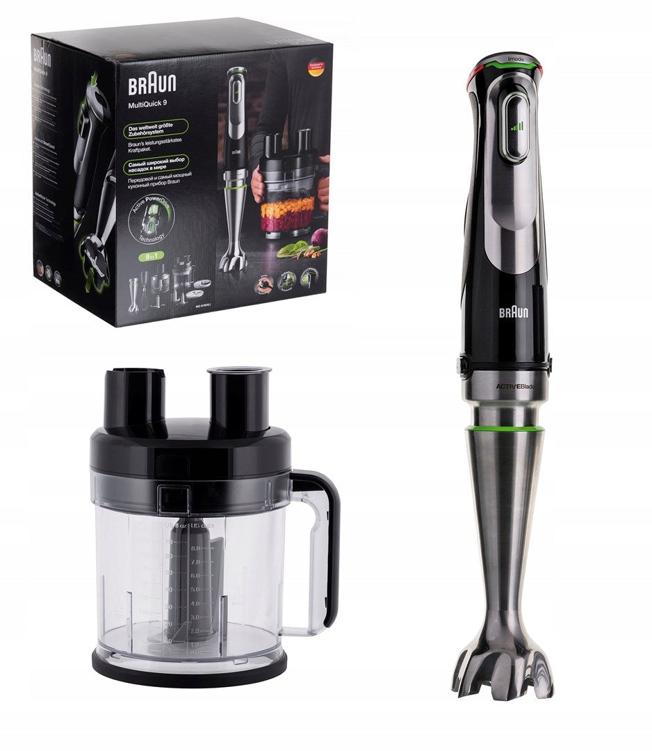 Hand blender BRAUN MQ9195XLI