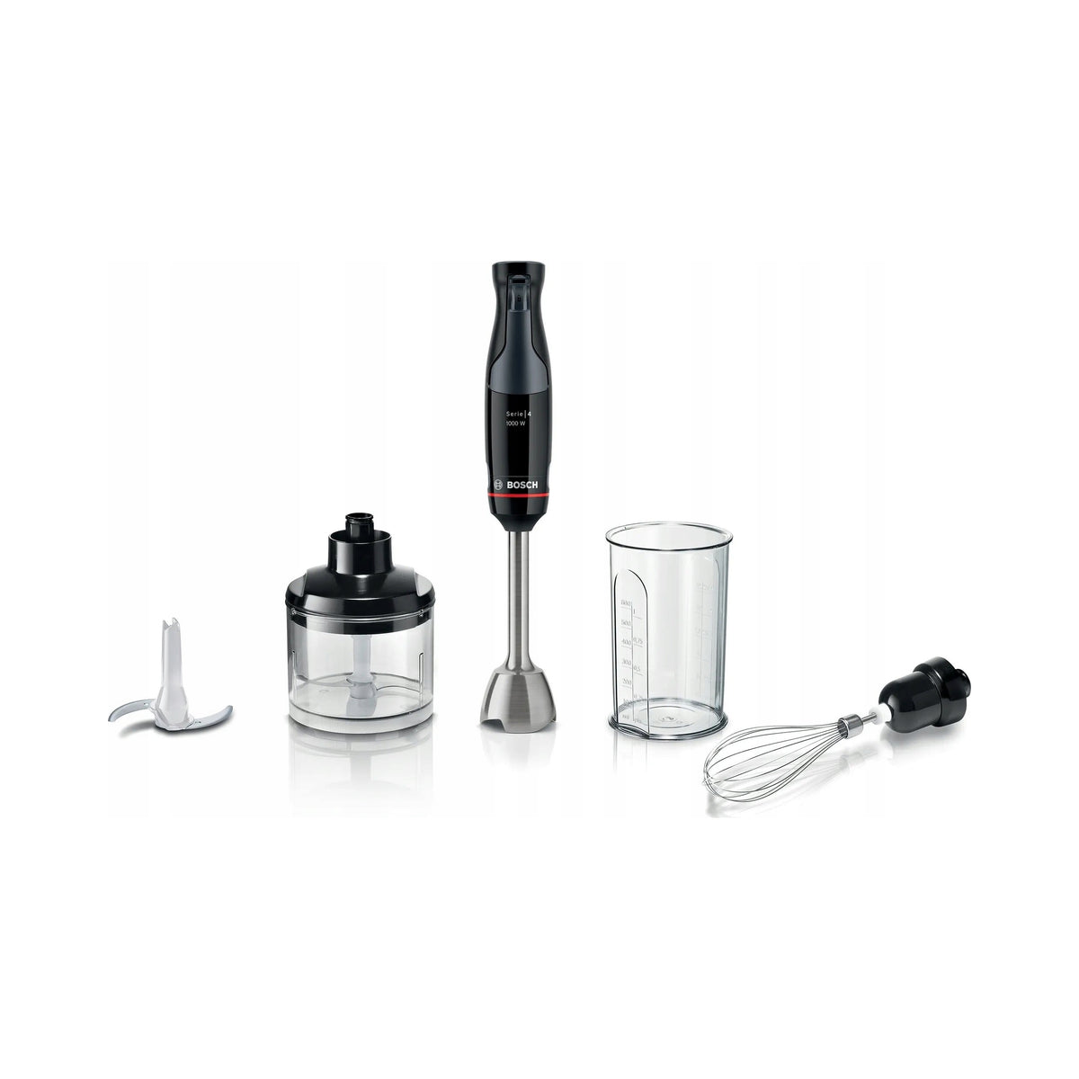 Hand blender Bosch MSM4B622 1000 W black