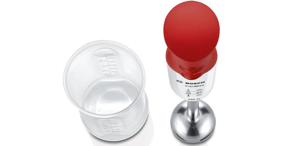 Hand blender Bosch MSM64110 450 W white Rotational speed control no