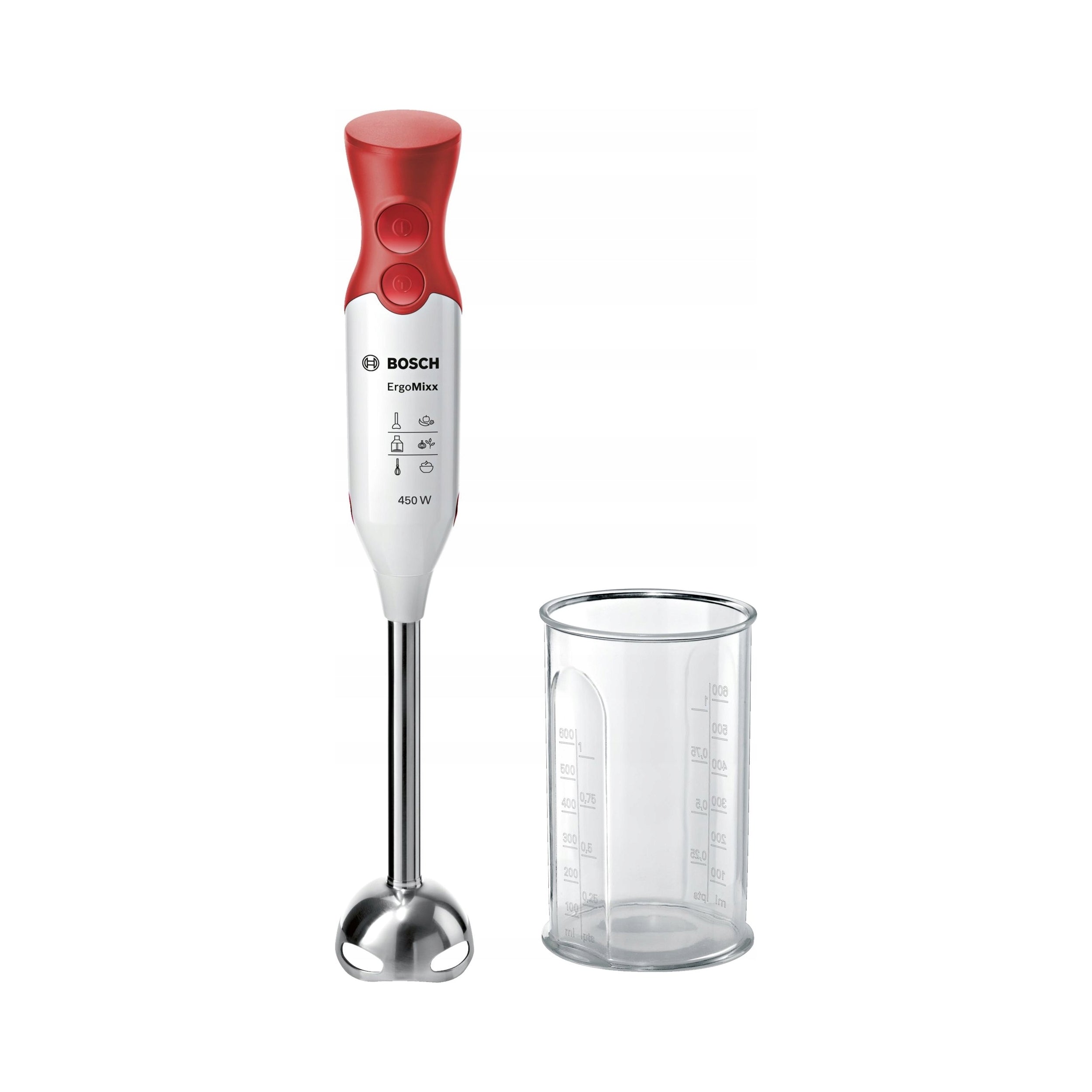 Hand blender Bosch MSM64110 450 W white