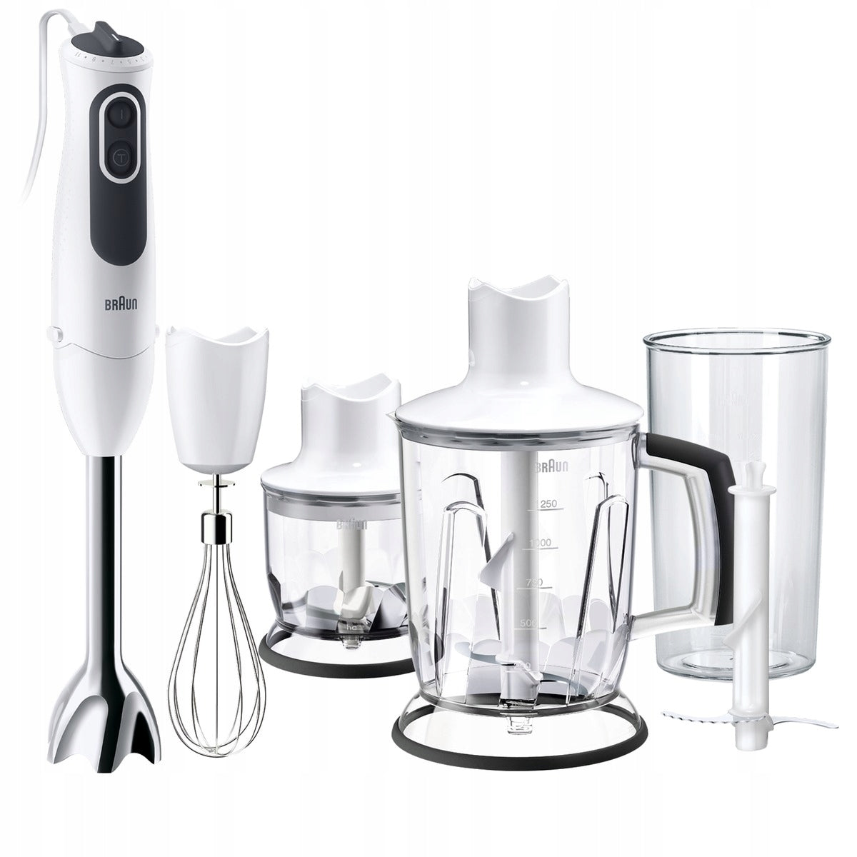 Hand blender Braun MQ3145 750W white-grey