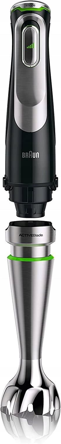 Hand blender Braun MultiQuick 9 MQ9187XLI 1200W Dominant color black