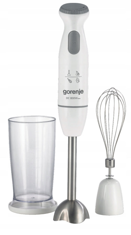 Hand blender Gorenje HBC802QW 800W container 0,5l Packaging status original