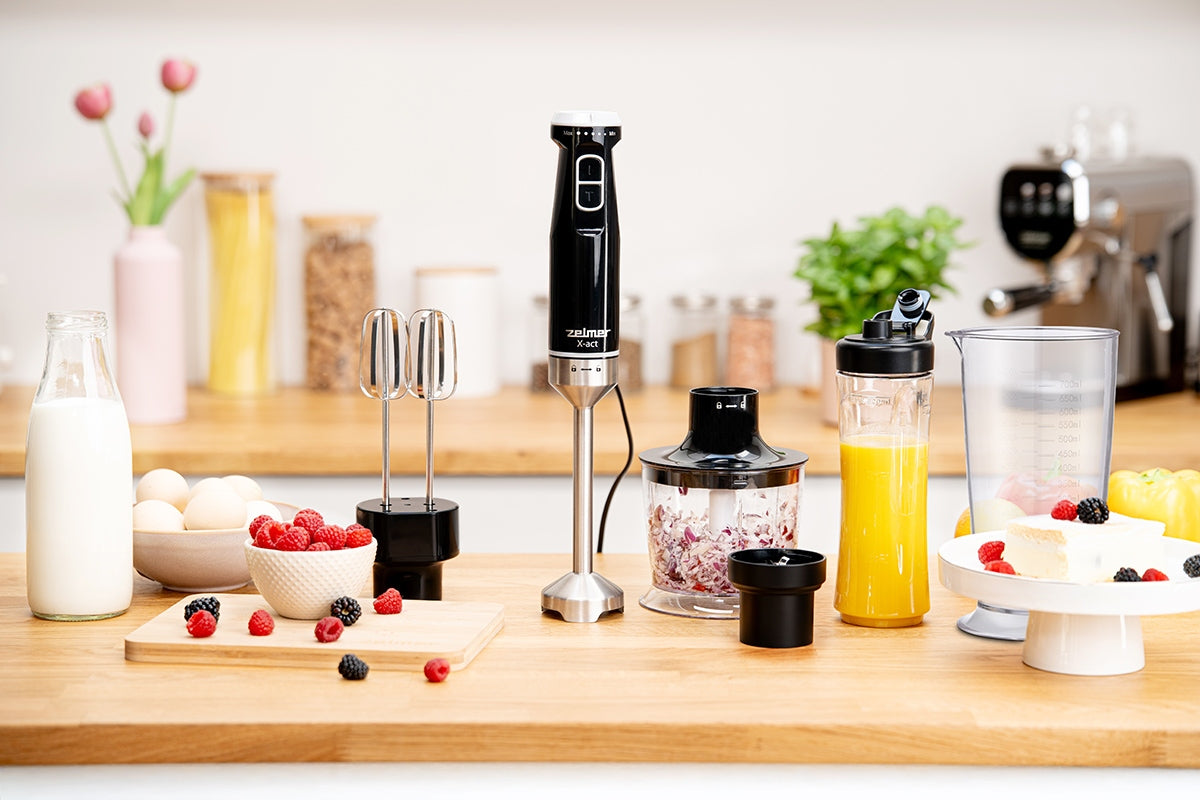 Hand blender Zelmer ZHB4643 X-act black-silver Brand Zelmer