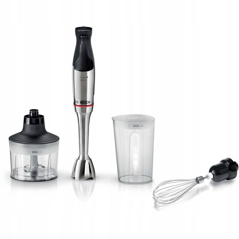 Hand blender mixer shredder Bosch 1200W ErgoMaster MSM6M831 1200W Manufacturer code MSM6M831