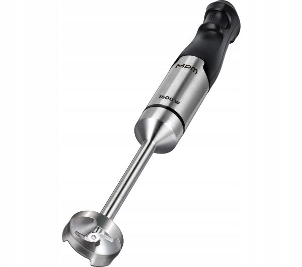 Hand blender set MPM MBL-39M 1500W large shredder whisk disc Packaging status original