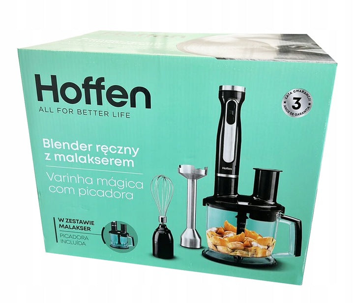 Hand blender with Malakser Hoffen 1000 W black