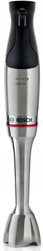 Hand blender with container Bosch ErgoMaster 1200W Steel blade Strong Brand Bosch