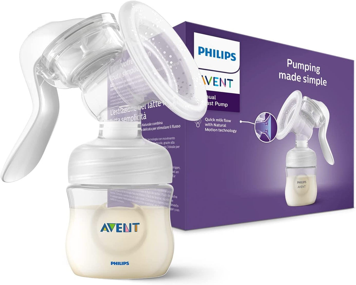 Hand breast pump Philips Avent 125 ml SCF430/01