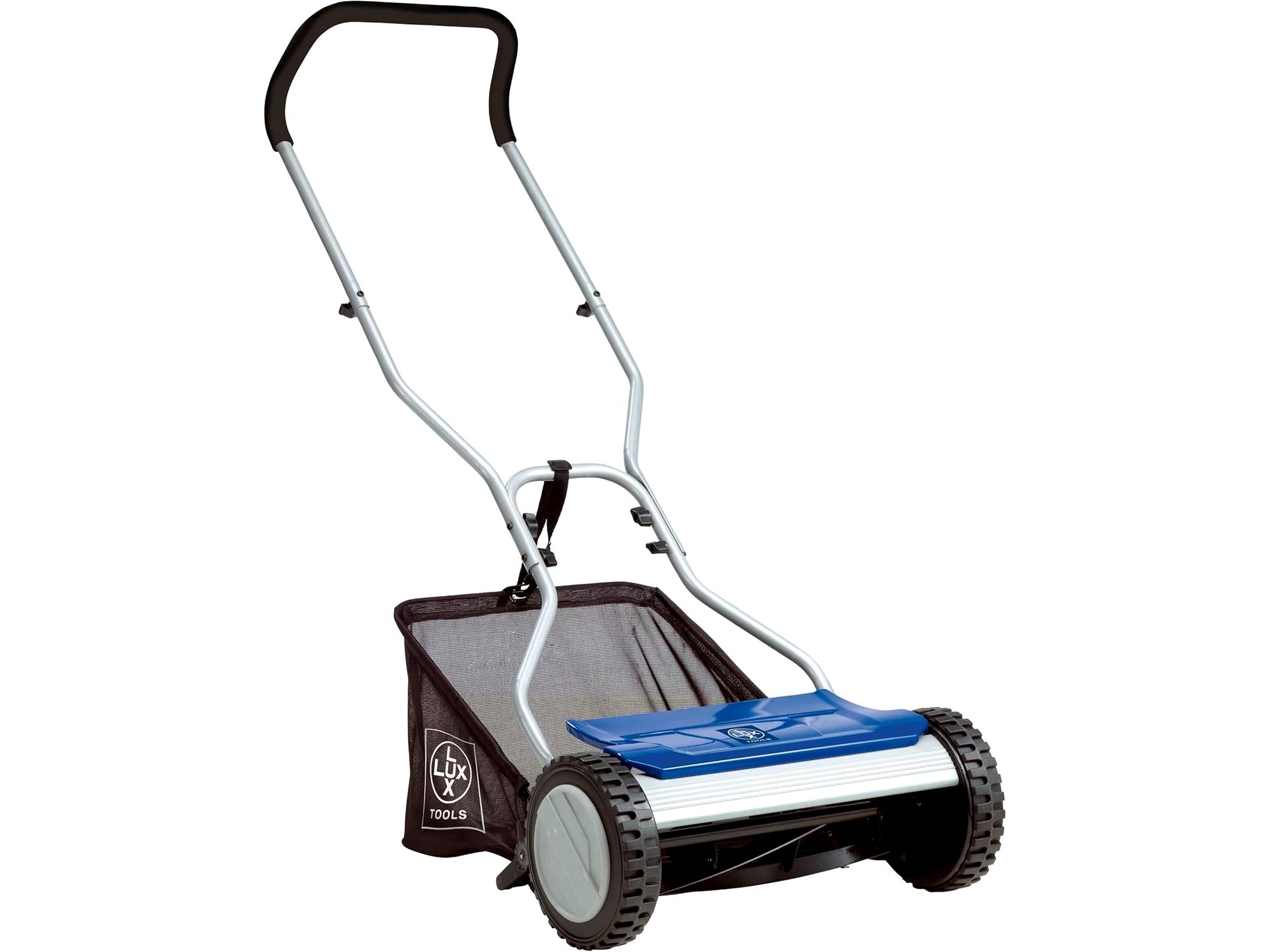 Hand drum mower 38 cm, with grass basket 35l LUX Tools HS-38 Packaging status original