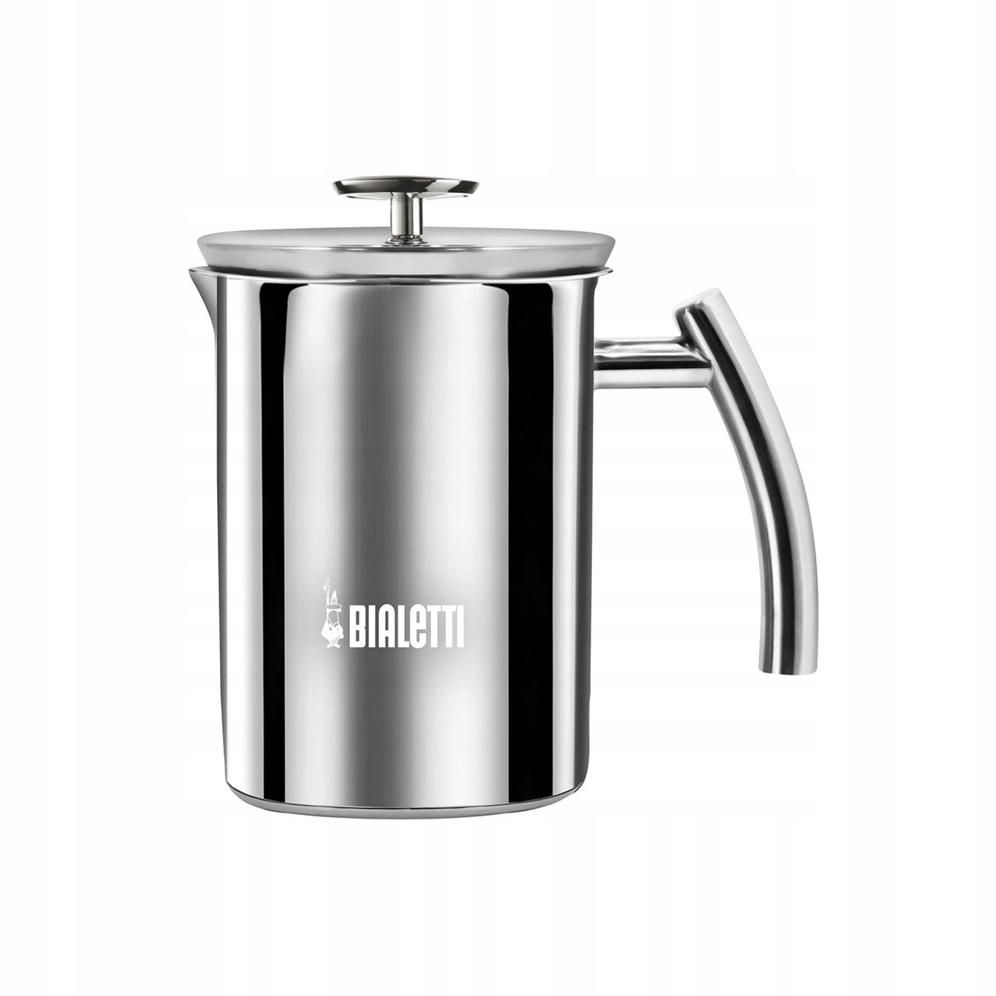 Hand frother Bialetti Cappuccinatore Acciaio