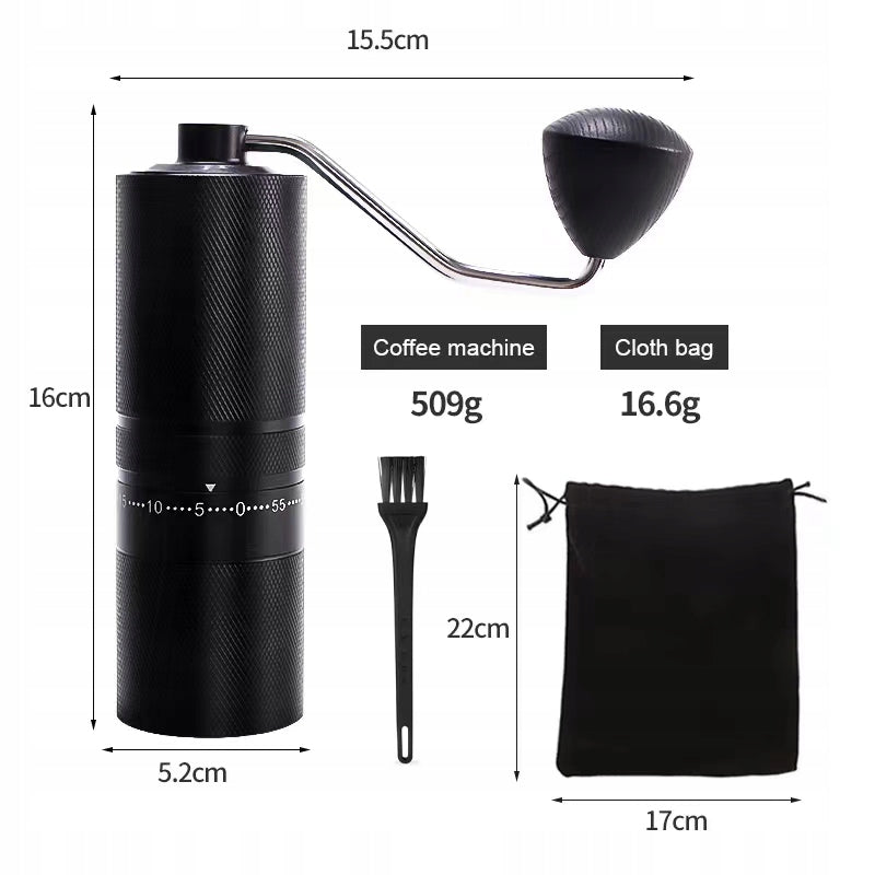 Hand grinder KHL metal black Brand no brand