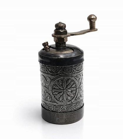 Hand grinder decorated VINTAGE TURKISH | COLORS Brand no brand