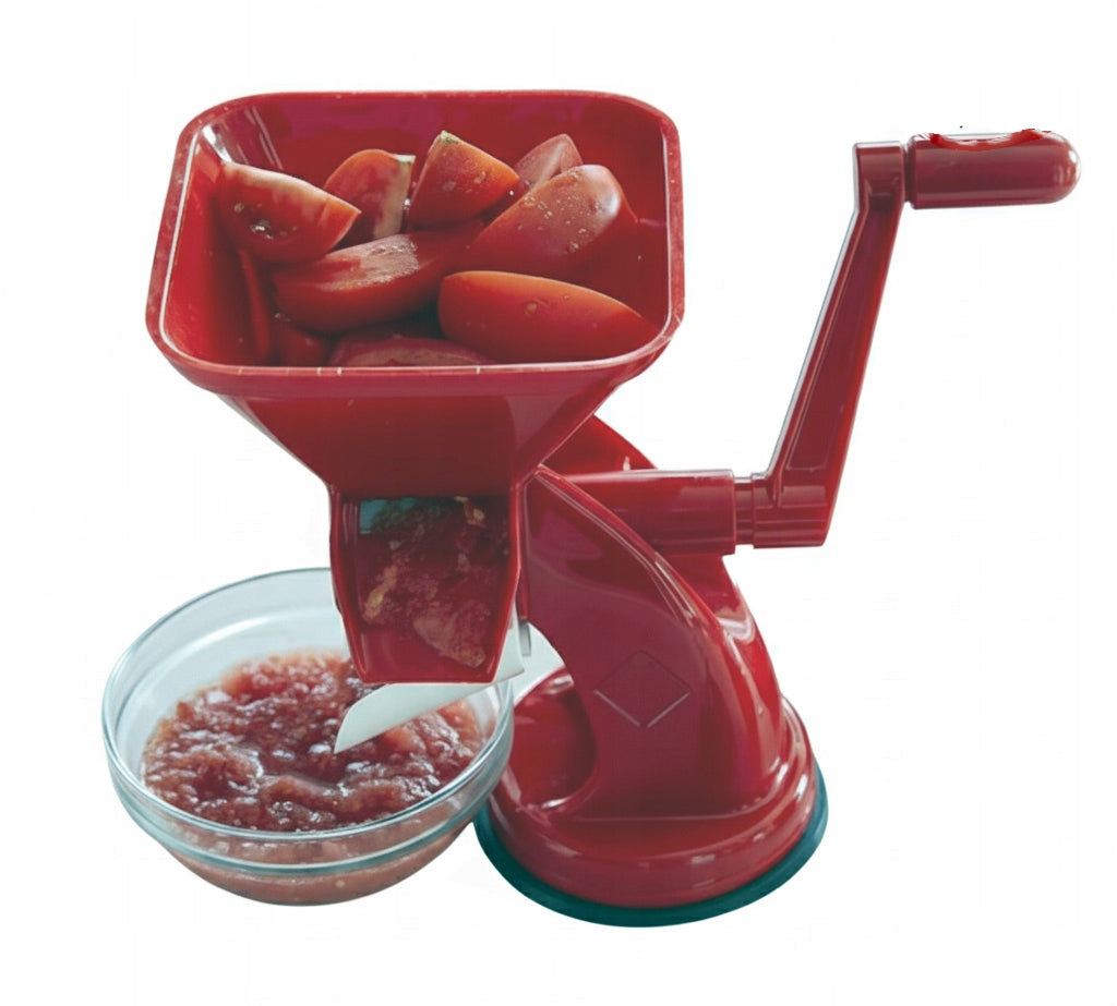 Hand grinder for vegetable tomatoes Rigamonti Velox rubbing
