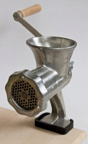 Hand grinder, homemade for grinding meat Poland ALFA No. 8 We makeVedlins Manufacturer code Maszynka Alfa 8