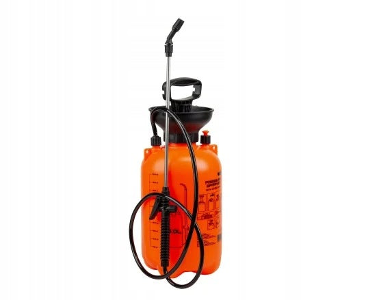 Hand-held pressure backpack sprayer 5l POLAX 70-149 Power supply handheld