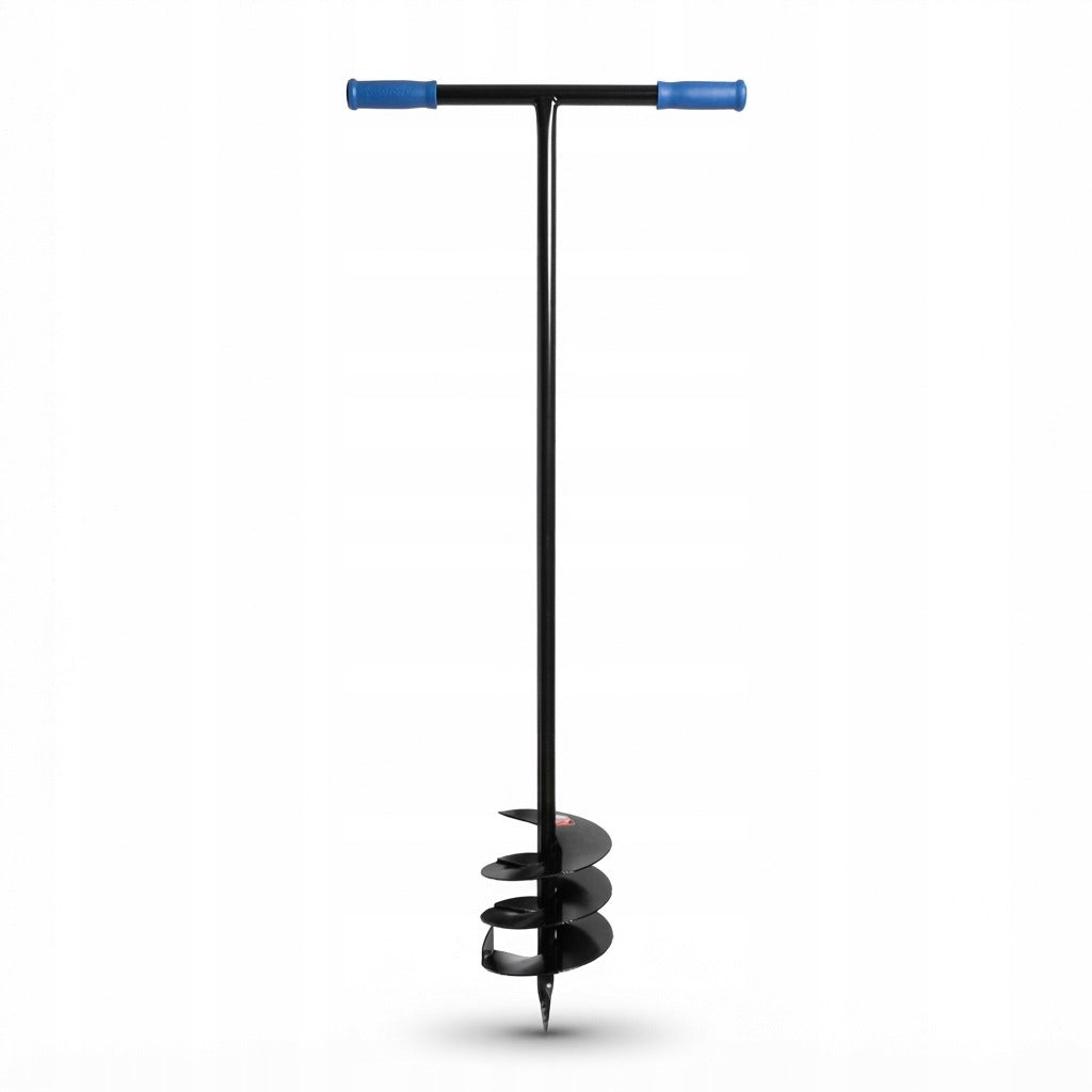 Hand-held soil drilling rig for soil drill 200 mm