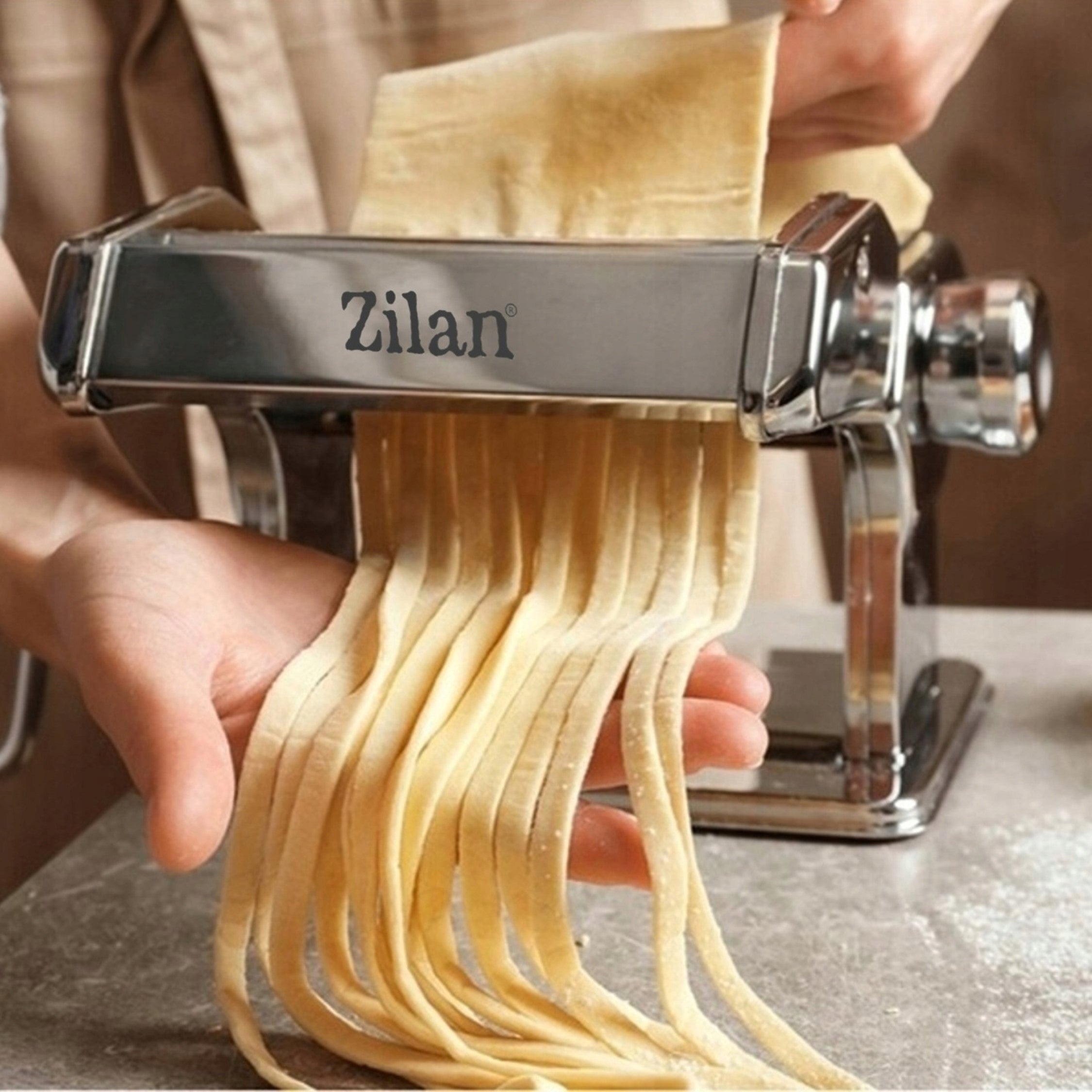 Hand machine for pasta and cake ZILAN PREMIUM PASTE MAKER Brand Zilan
