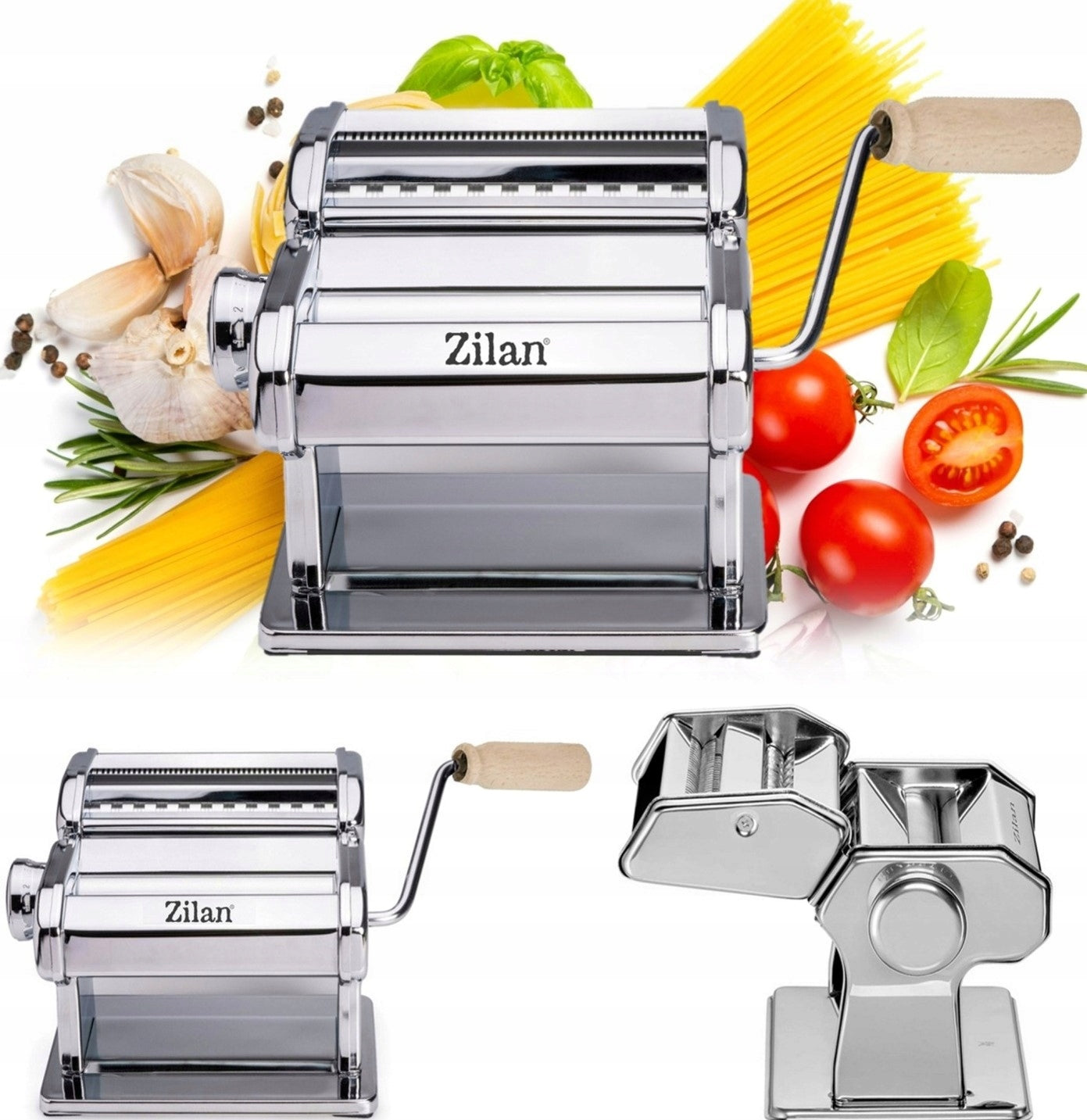 Hand machine for pasta and cake ZILAN PREMIUM PASTE MAKER Manufacturer code ZLN9471